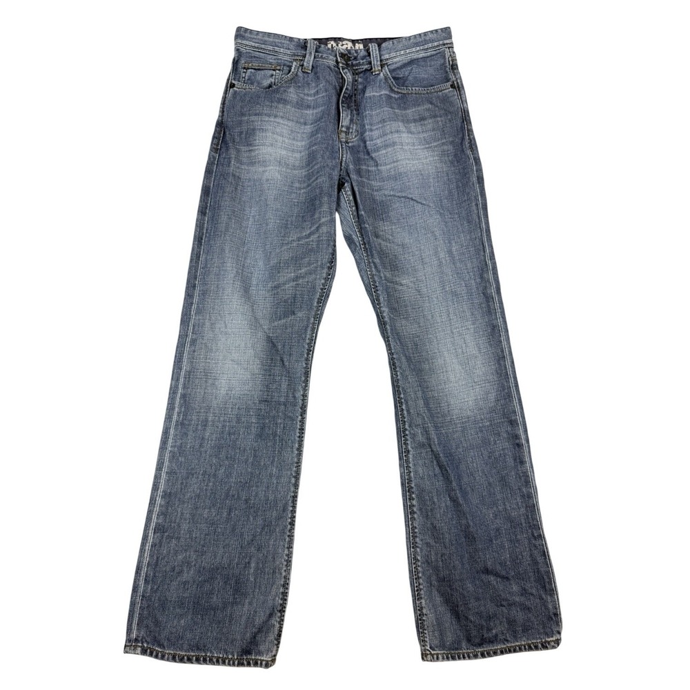 Mavi Jake Jeans‎ Men's 31x32 Straight Leg Blue Stretch Denim Medium Wash